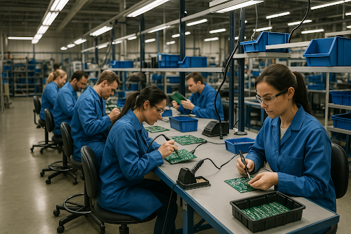 Factory illustration